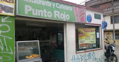 RESTAURANTE Y CAFETERIA PUNTO ROJO RESTAURANTE Y CAFETERIA PUNTO ROJO